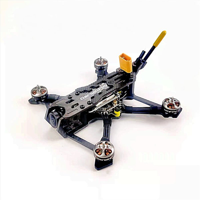 DarwinFPV TinyAPE - Freestyle 2.5" 2-3S FPV Racing RC Drone, RunCam Nano4, 1103 Motor, 600mW VTX, Thumb Camera - Ideal for ELRS Enthusiasts and Drone Racers