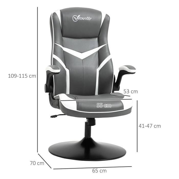 Playseat Executive Office Gaming Chair - Ergonomic Adjustable Height & Swivel, Premium PVC Leather Desk Chair - Comfortable Seating Solution for Gamers and Professionals