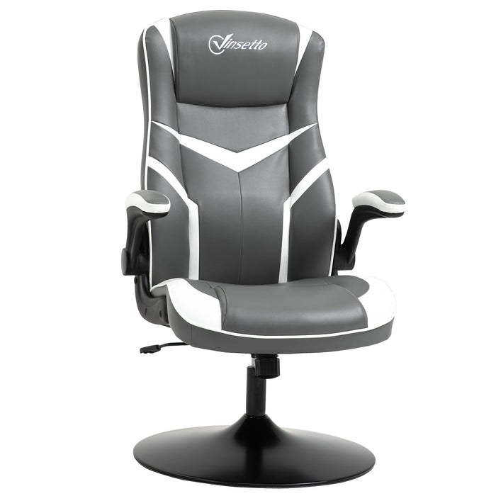 Playseat Executive Office Gaming Chair - Ergonomic Adjustable Height & Swivel, Premium PVC Leather Desk Chair - Comfortable Seating Solution for Gamers and Professionals