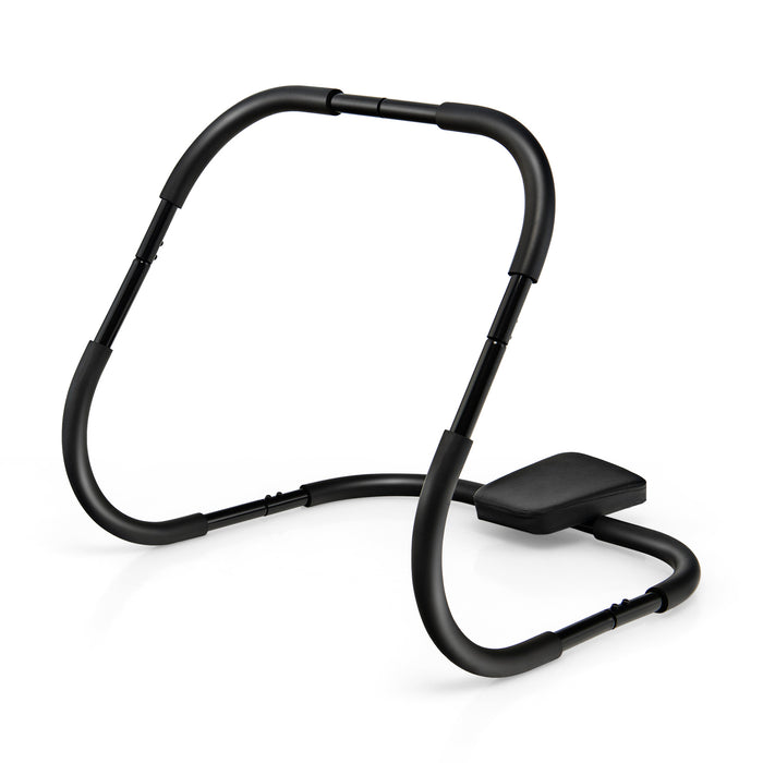 AB Trainer - Portable Exercise Equipment with Padded Headrest - Ideal for Abdominal Workouts and Muscle Strengthening
