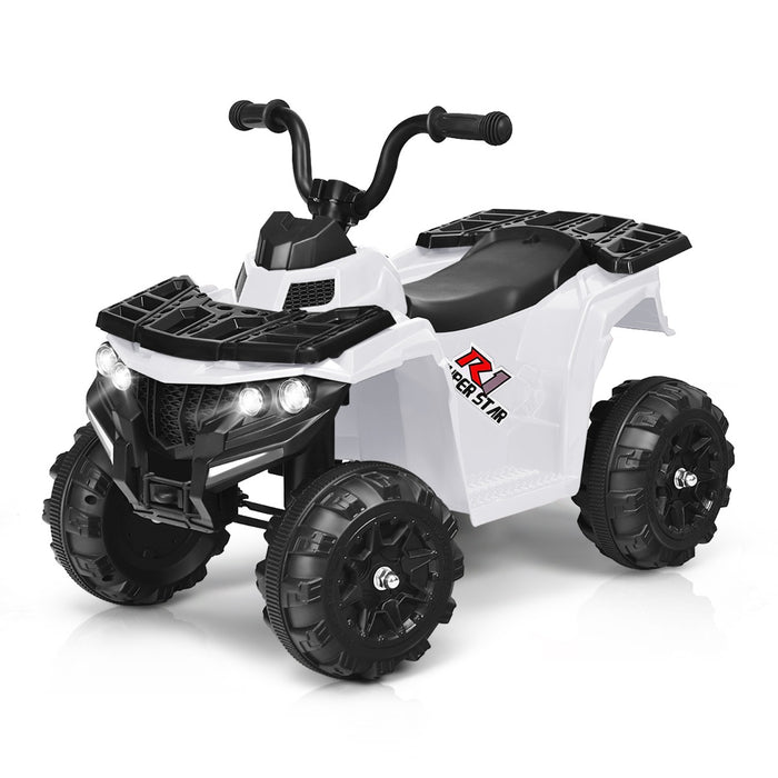 Electric Quad Bike ATV for Kids - All Terrain, MP3 and USB Features - Perfect for Adventurous Children Who Love to Explore