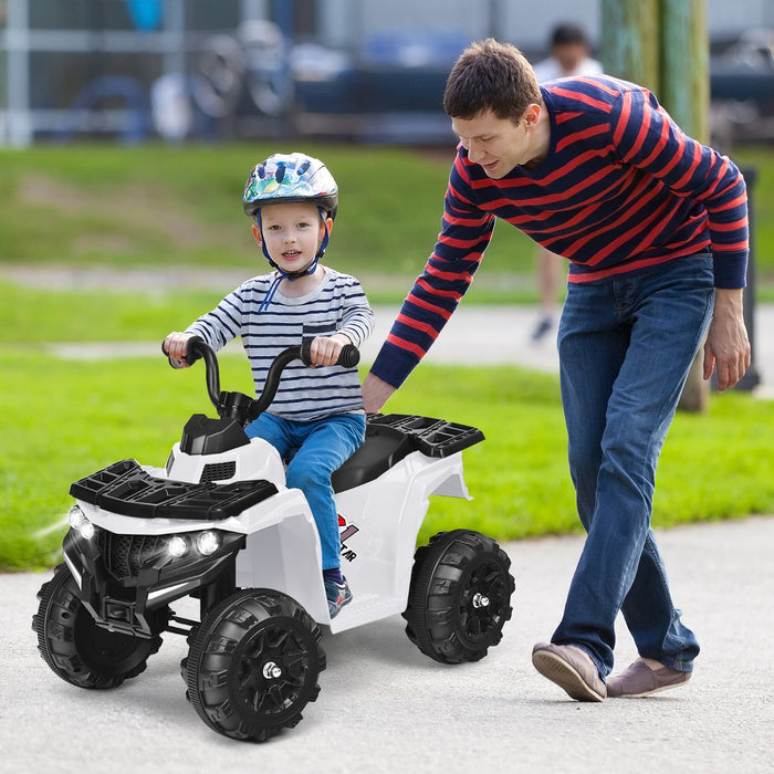 Electric Quad Bike ATV for Kids - All Terrain, MP3 and USB Features - Perfect for Adventurous Children Who Love to Explore
