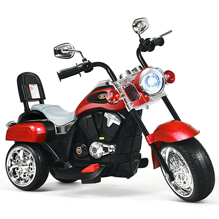 Kids Electric Motorcycle Motorbike 6V Battery Horn Headlight-
