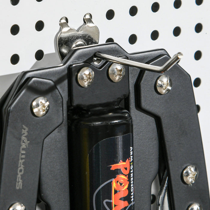 Adjustable Twister Arm Exerciser - 22-440lbs Hydraulic Power, Home Chest Expander, Strength Training Gear - Ideal for Arm, Chest, Bicep, Abdomen & Shoulder Workouts