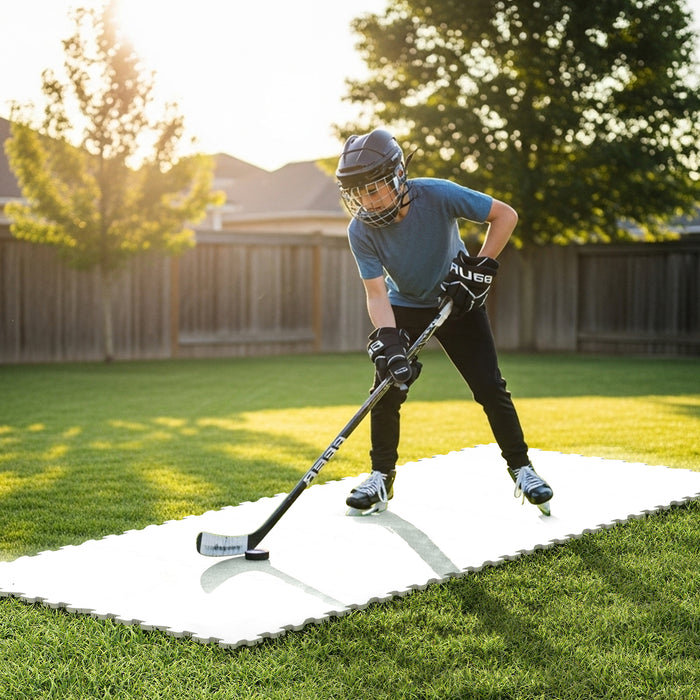 10/18 Pack Hockey Flooring Tiles for Training-