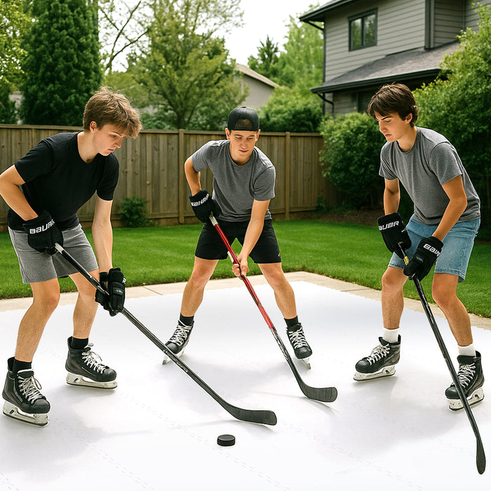 10/18 Pack Hockey Flooring Tiles for Training-