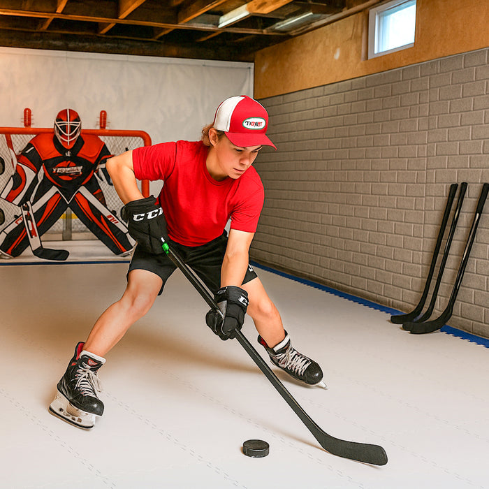 10/18 Pack Hockey Flooring Tiles for Training-
