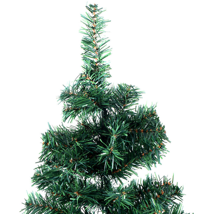 5.9ft (1.8m) Artificial Christmas Tree with Metal Stand