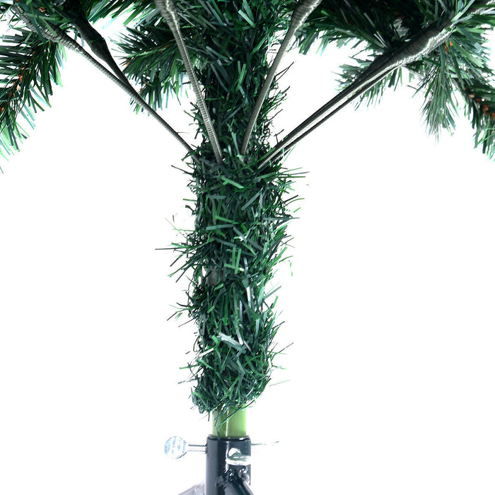 5.9ft (1.8m) Artificial Christmas Tree with Metal Stand