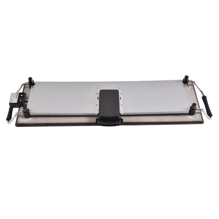 XL - 70x23cm Electric Teppanyaki Table Griddle - Ideal for Indoor Cooking and Grilling