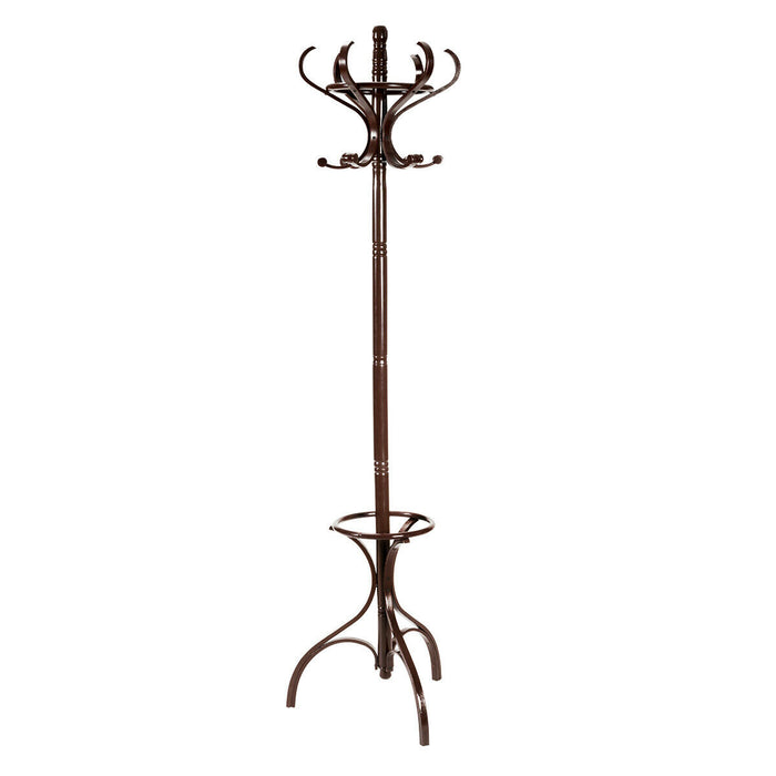 Wooden Furniture Creations - Classic Coat and Hat Stand - Perfect for Organized Home Entrances