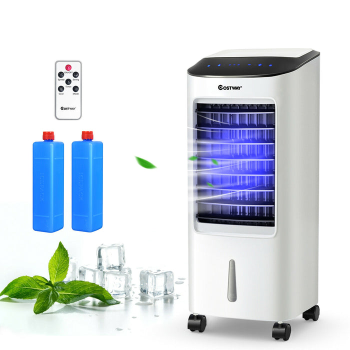 Evaporative Cooler 3-in-1 - With 7L Large Water Tank - Ideal for Home and Office Use