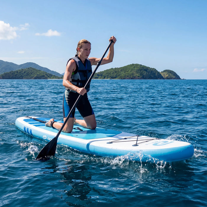11' Wide Inflatable Stand Up Paddle Board-
