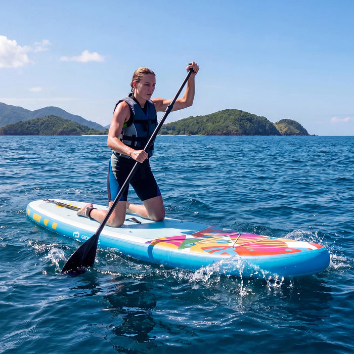 11' Wide Inflatable Stand Up Paddle Board-