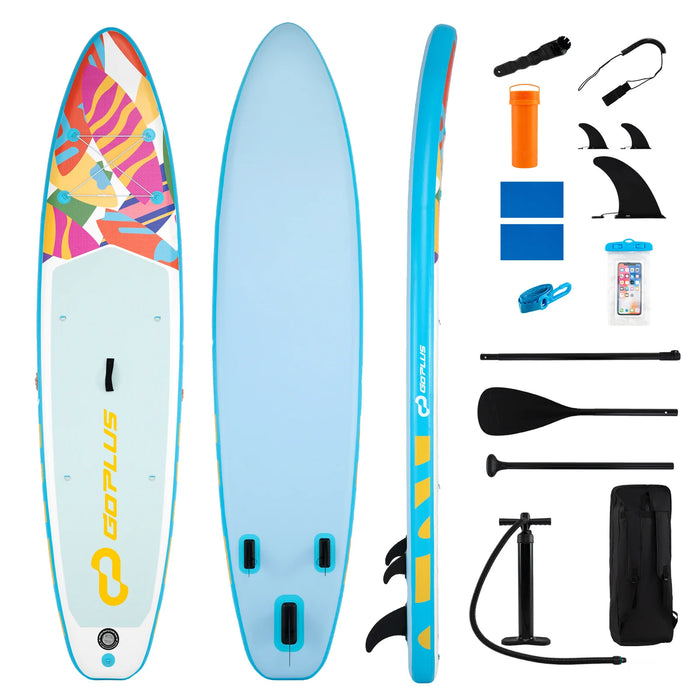 11' Wide Inflatable Stand Up Paddle Board-