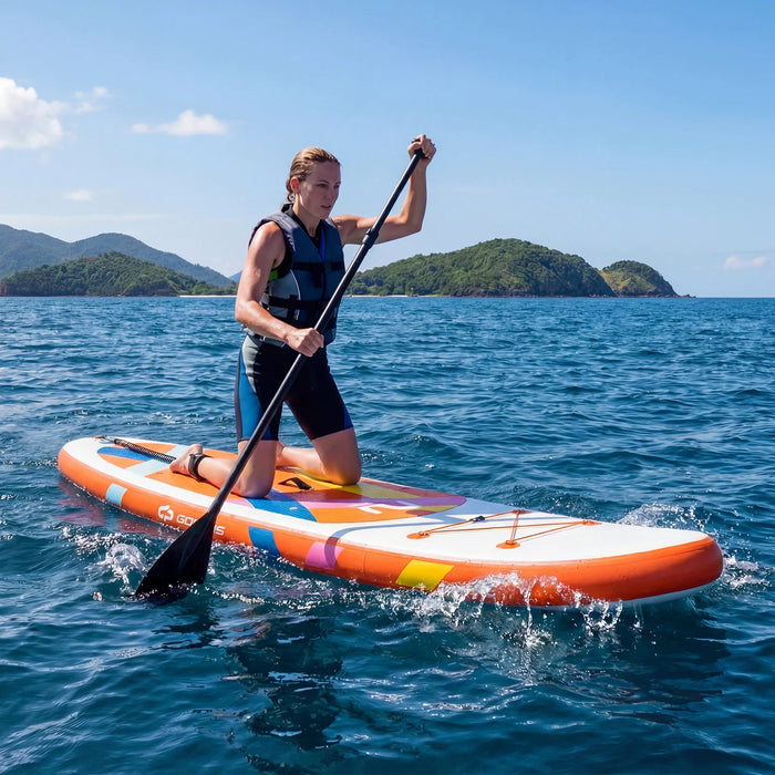 11' Wide Inflatable Stand Up Paddle Board-
