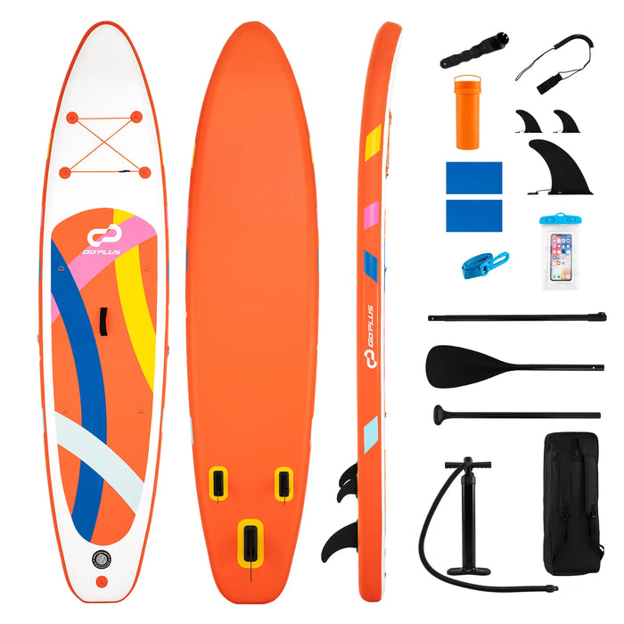 11' Wide Inflatable Stand Up Paddle Board-