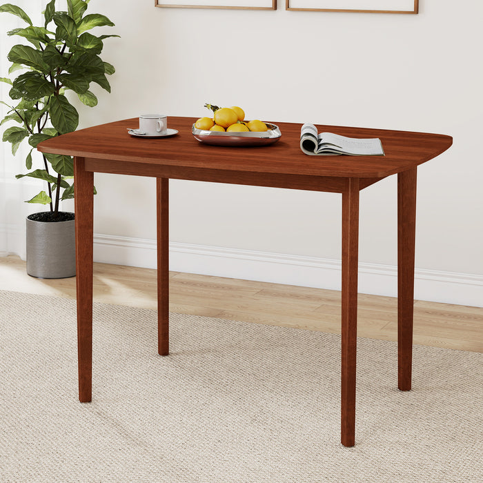 110cm Wooden Dining Table for 2-4 People-