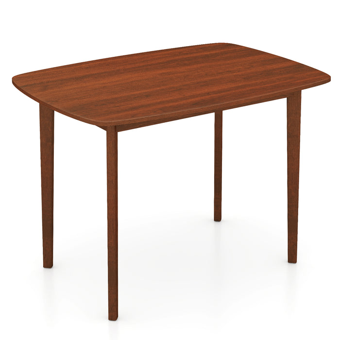 110cm Wooden Dining Table for 2-4 People-