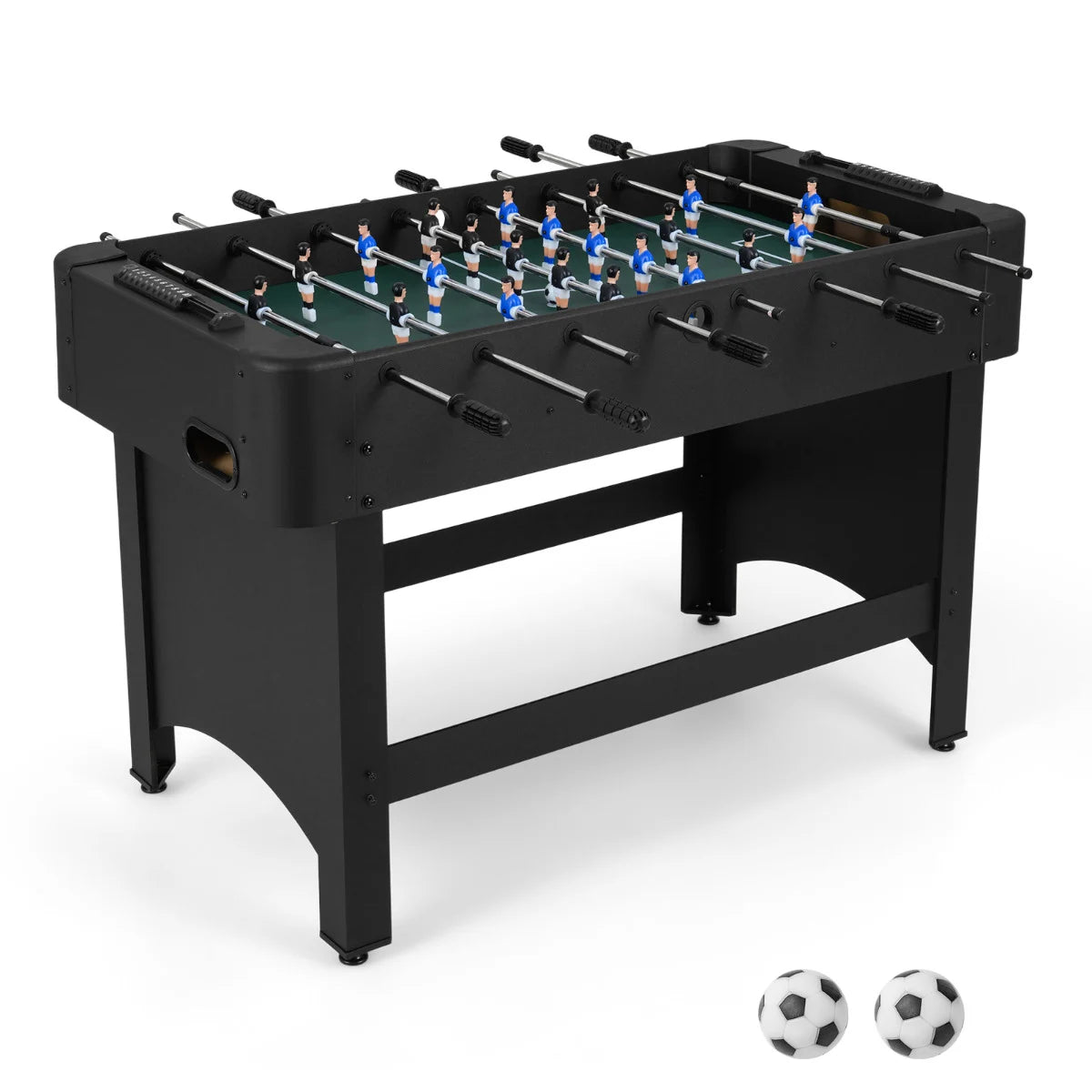119 CM Competition Full Size Soccer Game Table with 22 Players-