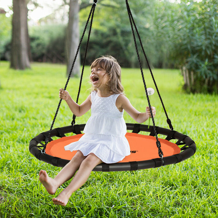 Kid's Fun Playground Equipment - Round Tree Swing for Children - Perfect for Outdoor Play and Adventure