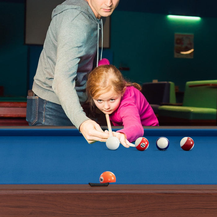 122 cm Wooden Pool Table for Kids and Adults-