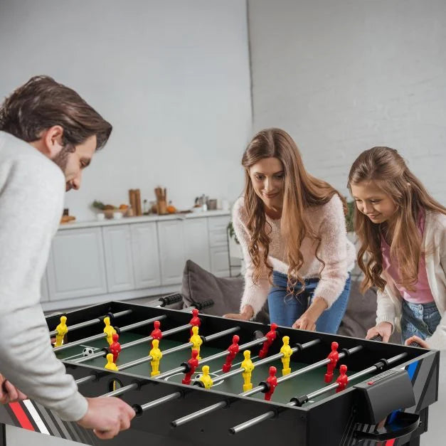 125CM 4-in-1 Multi Games Table with Accessories for Home Play Room-