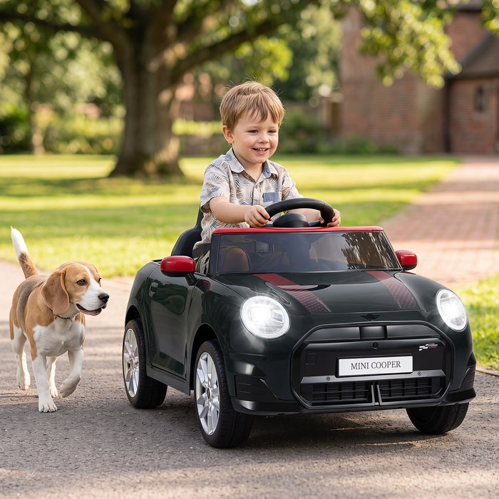 12V Electric Kids Ride on Car BMW MINI Licensed with Remote Control-