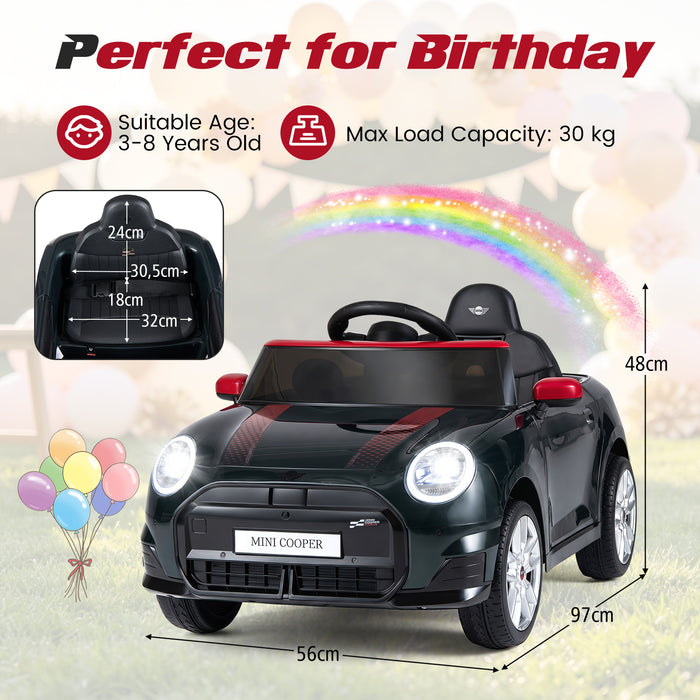 12V Electric Kids Ride on Car BMW MINI Licensed with Remote Control-