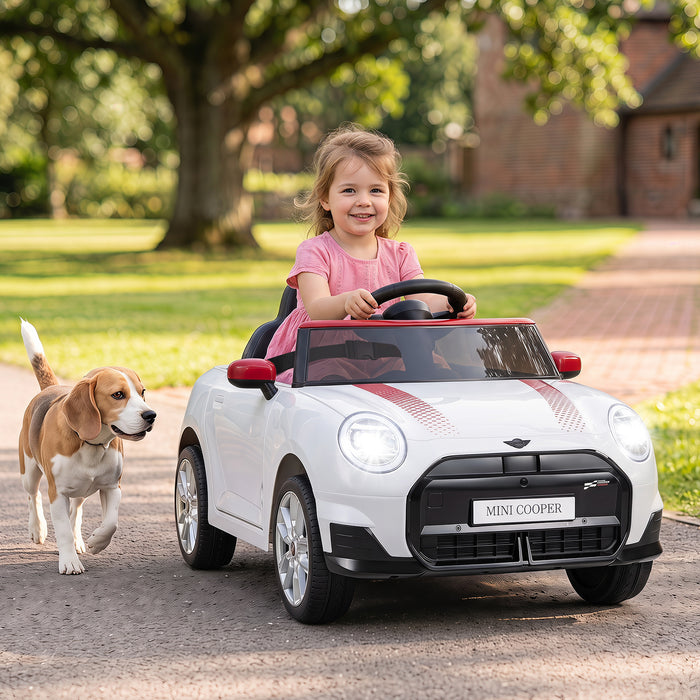 12V Electric Kids Ride on Car BMW MINI Licensed with Remote Control-