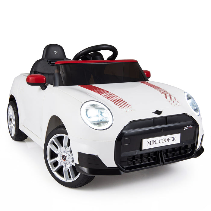 12V Electric Kids Ride on Car BMW MINI Licensed with Remote Control-