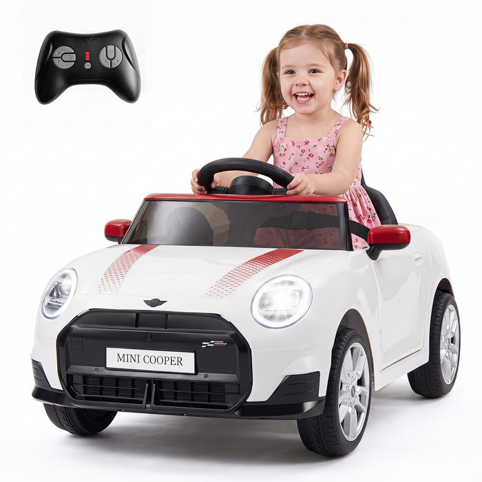 12V Electric Kids Ride on Car BMW MINI Licensed with Remote Control-