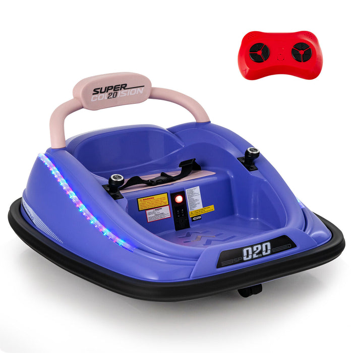 Electric Bumper Car with Remote Control-