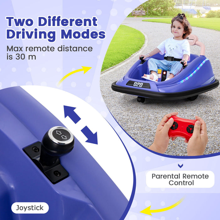 Electric Bumper Car with Remote Control-