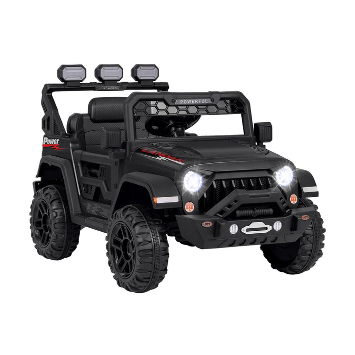 12V Kids Ride on Truck with Remote Control and Wireless Connection-