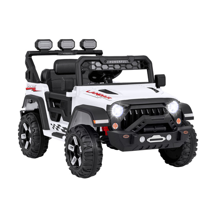 12V Kids Ride on Truck with Remote Control and Wireless Connection-
