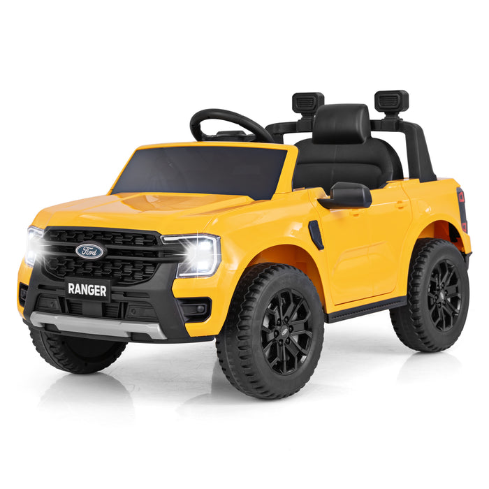 12V Licensed Ford Ranger Kids Ride on Car with Remote Control-