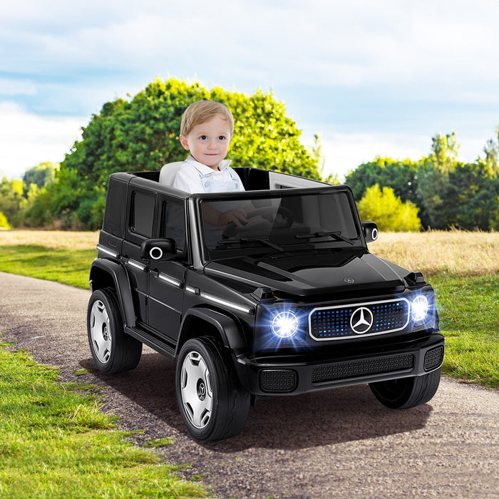 12V Licensed Mercedes-Benz EQG Kids Ride On Car-