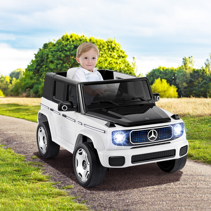 12V Licensed Mercedes-Benz EQG Kids Ride On Car-