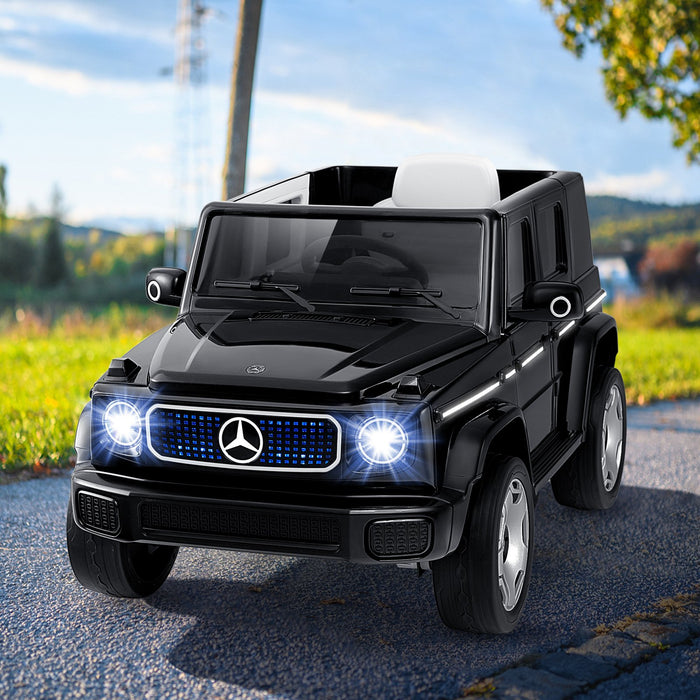 12V Licensed Mercedes-Benz EQG Kids Ride On Car-