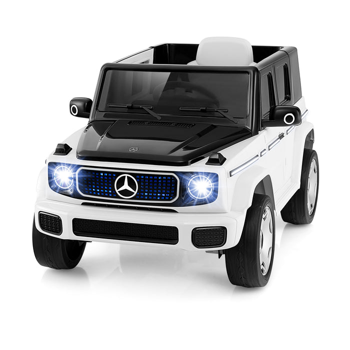 12V Licensed Mercedes-Benz EQG Kids Ride On Car-