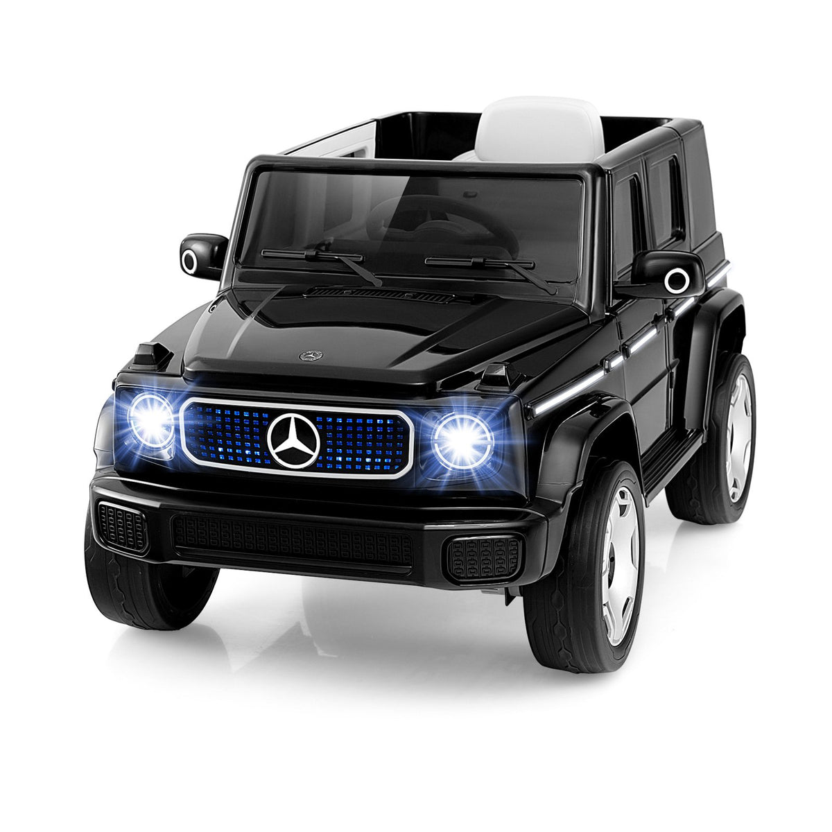 12V Licensed Mercedes-Benz EQG Kids Ride On Car-