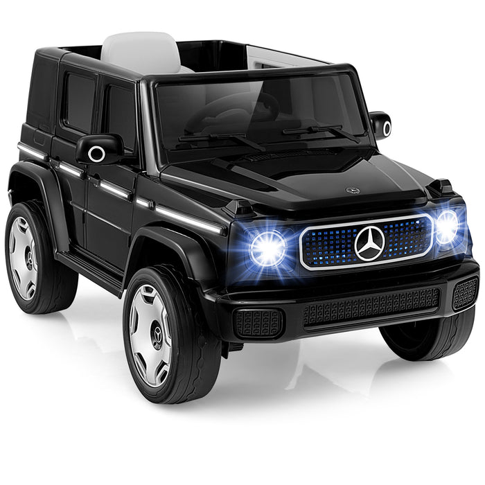 12V Licensed Mercedes-Benz EQG Kids Ride On Car-