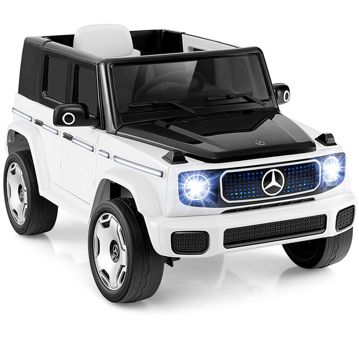 12V Licensed Mercedes-Benz EQG Kids Ride On Car-