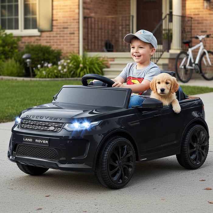 12V Ride on Car with Remote Control and Music Licensed Land Rover-