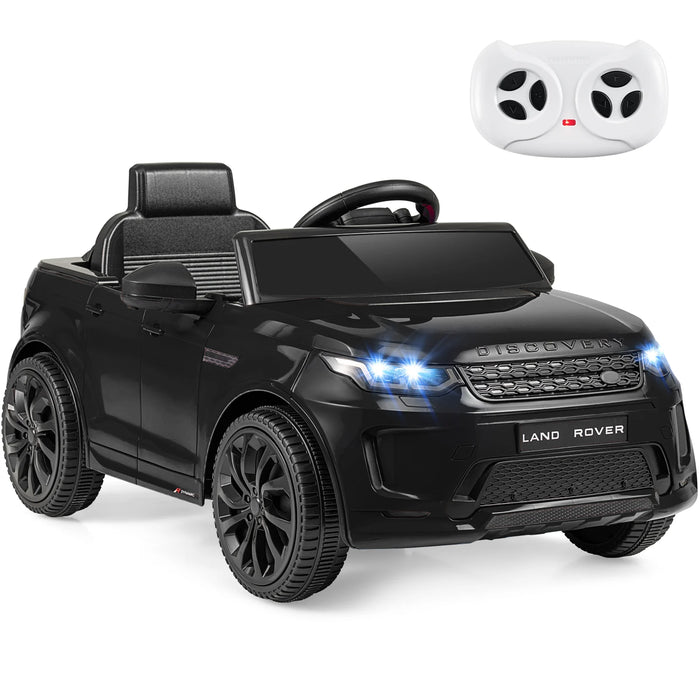 12V Ride on Car with Remote Control and Music Licensed Land Rover-