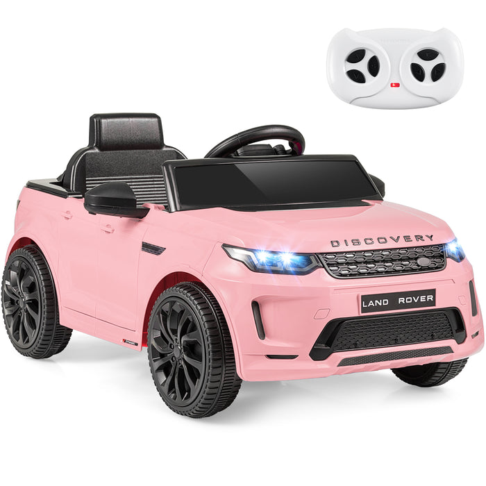 12V Ride on Car with Remote Control and Music Licensed Land Rover-
