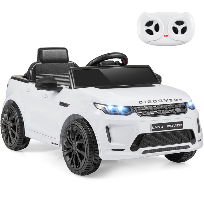 12V Ride on Car with Remote Control and Music Licensed Land Rover-