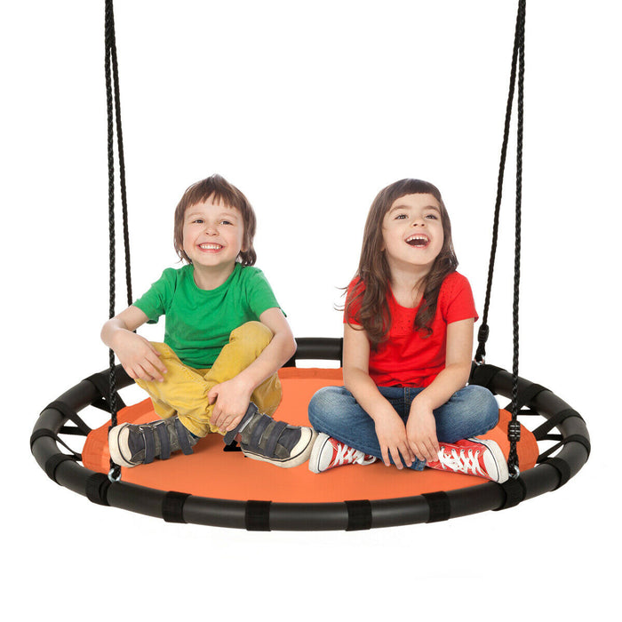 Kid's Fun Playground Equipment - Round Tree Swing for Children - Perfect for Outdoor Play and Adventure