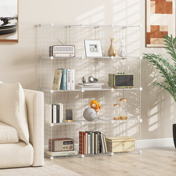 12 Wire Cube Storage Unit-